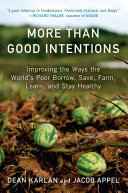 More Than Good Intentions Book