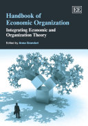 Handbook of Economic Organization