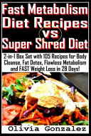 Fast Metabolism Diet Recipes Vs  Super Shred Diet
