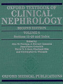 Oxford Textbook of Clinical Nephrology: Sections 11-20 and index