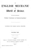 English Mechanics and the World of Science