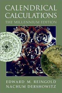 Calendrical Calculations Millennium Edition