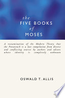 The Five Books of Moses Book