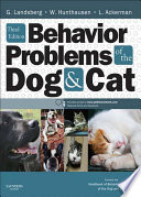 Behavior Problems of the Dog and Cat   E Book Book