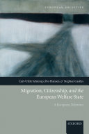 Migration  Citizenship  and the European Welfare State