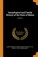 Genealogical And Family History Of The State Of Maine 