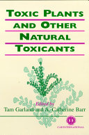 Toxic Plants and Other Natural Toxicants