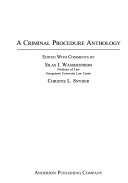 A Criminal Procedure Anthology