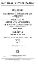 1967 NASA Authorization