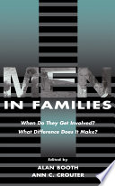 Men in Families Book
