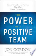 The Power of a Positive Team