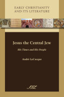 Jesus the Central Jew