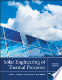 Solar Engineering of Thermal Processes Book