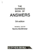 The Guinness Book of Answers