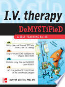 IV Therapy Demystified Book PDF