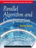 Parallel Algorithm and Computation Book