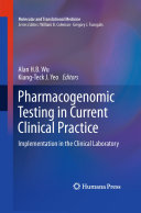 Read Pdf Pharmacogenomic Testing in Current Clinical Practice