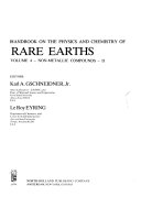 Handbook on the Physics and Chemistry of Rare Earths  Metals