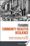 Framing Community Disaster Resilience Book PDF