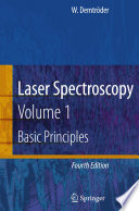 Laser Spectroscopy Book