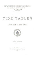 Tide Tables, United States and Foreign Ports