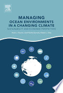 Book Managing Ocean Environments in a Changing Climate Cover