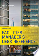Facilities Manager s Desk Reference Book