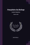 Pamphlets on Biology