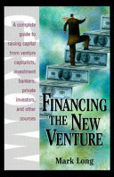 Financing The New Venture