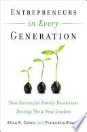 Entrepreneurs In Every Generation