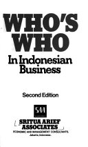 Who S Who In Indonesian Business