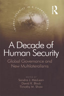 A Decade of Human Security Pdf/ePub eBook