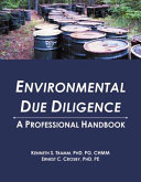 Environmental Due Diligence Book