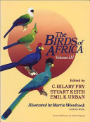 The Birds of Africa; Volume III