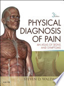 Physical Diagnosis of Pain E Book Book