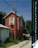 The Alleys and Back Buildings of Galveston Book PDF