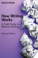 How Writing Works Book PDF