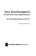 Ion Exchangers  Properties and Applications