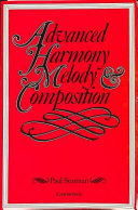 Advanced Harmony, Melody and Composition