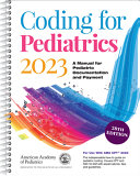 Coding for Pediatrics 2023 Book