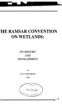The Ramsar Convention on Wetlands