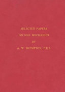Selected Papers on Soil Mechanics