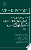 Year Book of Anesthesiology and Pain Management 2011   E Book