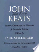 John Keats Books, John Keats poetry book