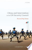 China and Intervention at the Un Security Council