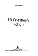 J.B. Priestley's Fiction