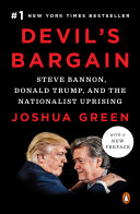 Devil's Bargain Book Joshua Green