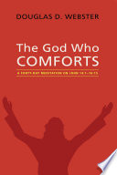 The God Who Comforts