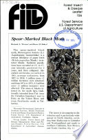 Spear-marked Black Moth PDF Book By Richard Allen Werner,Bruce H. Baker