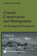 Coastal Conservation and Management